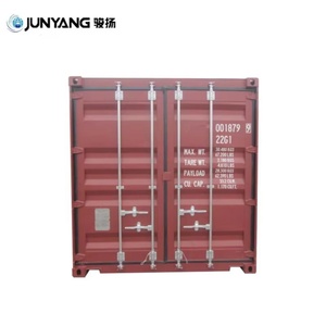 ตู้คอนเทนเนอร์ขนส่งสินค้าแห้งขนาด 20 ฟุต ผลิตจากเหล็กคอร์เทน พร้อมใบรับรอง BV GL ABS CCS ทั้งแบบใหม่และมือสอง ราคาขายส่ง - Product Image 4