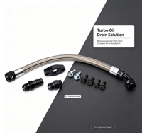 Kit de tube de drainage en polaire pour Dodge Cummins S300 S400 de 2e génération FPE-CTDT-KIT