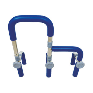 Barres d'appui pour baignoire Sunset Assistant en acier inoxydable 304 antidérapantes pour la sécurité des personnes âgées, installation sans perçage - Product Image 5