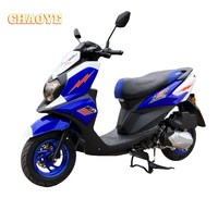 Motocyclettes à essence HX d'usine 125CC à vendre, moteur refroidi par air, moteur CVT, freins à disque et à tambour, scooters CEE COC pour adultes