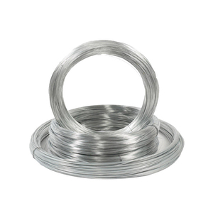100% L/ C high-temperature annealed galvanized wire, BWG 21 22 20 24 binding wire, 16 # electro-galvanized <b>steel</b> wire - Product Image 5