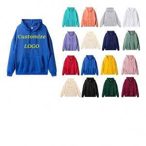 Unisex Screen Print Designer Embroidered Private Label Custom 3D Embroidery Print Hoodies - Product Image 1