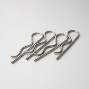 Pasador de Seguridad de Acero Inoxidable A4 con Resorte Simple de 10 mm x 48 mm - <span class=keywords><strong>DIN</strong></span> <span class=keywords><strong>11024</strong></span> (DIN11024) - Product Image 6