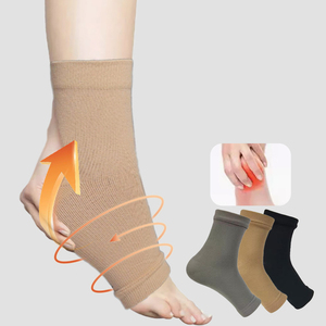 Đàn hồi thể thao nén mắt cá chân hỗ trợ tay áo niềng răng bảo vệ mắt cá chân chống trượt nén tay áo mắt cá chân dây đeo bọc - Product Image 1