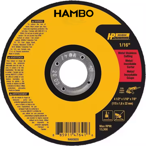 4.5inch 115 cắt đĩa bán buôn - Product Image 3