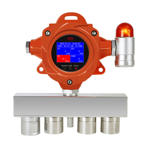 גלאי גזים מרובים עם מסך LCD, מחיר סיטונאי, HF PH3 F2 CO2 CH4, גלאי גזים קבוע, גילוי גזים - Product Image 4