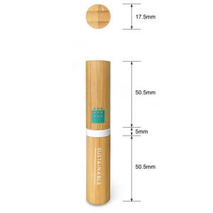 <span class=keywords><strong>Bio</strong></span> rechargeable créatif nouvel emballage cosmétique écologique biodégradable et recyclable Tube <span class=keywords><strong>Eyeliner</strong></span> vide en bois de bambou - Product Image 2