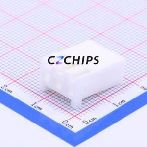 770849-3 Housing (Wire-to-Board / Wire-to-Wire) P=3.96mm Connector 1x3P 3.96mm 1 3 - Product Image 1