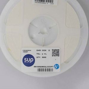 Whole Sale RR1608 0603L3323FT 0603 1608 <b>Resistors</b> Chip <b>Resistors</b> SMD <b>Resistors</b> 332Kohm 1% 1/10W Thick Film <b>Resistor</b> - Product Image 1