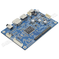 Placa Controladora LCD de Alta Resolución 2.5K R56AN02-V1.3 Realtek RTD2556 con Entradas DP/LVDS/EDP y Salidas OSD de 5 Teclas para 2560x1440