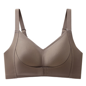 <span class=keywords><strong>Reggiseno</strong></span> push-up personalizzabile da donna con supporto laterale anti-cedimento, riduce l'aspetto di un seno più grande, <span class=keywords><strong>reggiseno</strong></span> a coppa intera ultrasottile - Product Image 6