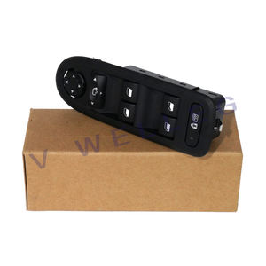 98054506ZD 96666933ZD 6490GR para <span class=keywords><strong>Citroen</strong></span> <span class=keywords><strong>C5</strong></span> Panel de Control de interruptor de elevación de vidrio de ventana eléctrica delantera izquierda con botón - Product Image 6