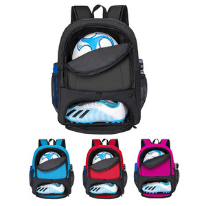 Durable Waterproof <strong>Basketball</strong> Volleyball Soccer Ball Backpack with Cleat <strong>Shoes</strong> Ball Compartment - Product Image 2