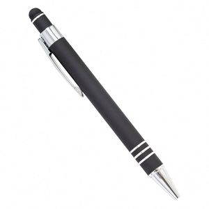 High Quality Custom Logo Rubber Coated Metal Ballpoint <b>Pen</b> Promotion Gift Soft Touch with <b>Multi</b>-<b>Color</b> for Business and School - Product Image 6