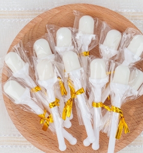 Lot de 10 applicateurs nasaux jetables en cire, en forme de sourcil, prêts à l'emploi pour l'épilation des poils des oreilles <span class=keywords><strong>et</strong></span> du <span class=keywords><strong>nez</strong></span> - Product Image 4