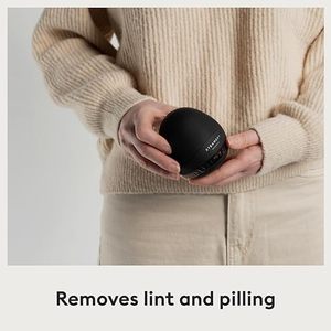 Afeitadora de telas Eliminador de pelusas Pilo 1, Elimina pastillas, Bobbles y pelusas de ropa y Textiles, Portátil, Recargable con USB, B - Product Image 3