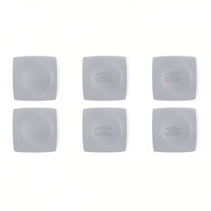 Juego de 6 Platos para Cena Excelsa Eclipse 25 cm Gris - Product Image 3