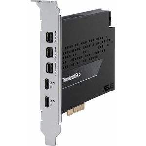 Tarjeta de Expansión ASUS ThunderboltEX 5 PCIe 4.0 x4 con Dos Puertos USB C Thunderbolt 5, Ancho de Banda de 120 Gbps, DisplayPort 2.1 Interno - Product Image 5