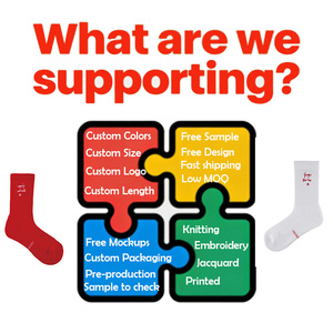 Calzini Casual Personalizzati OEM ODM di Alta Qualità in Misto Cotone Unisex con Design Traspirante Lavorato a Maglia - Product Image 4