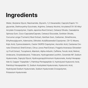 Derinlemesine C Vitamini Altın Kapsül Kremi Kojik Asit Zerdeçal Gece Kremi Düzensiz Cilt Tonunu Yenileyici Işıltı Bakımı Sorunlu Ciltler İçin - Product Image 5