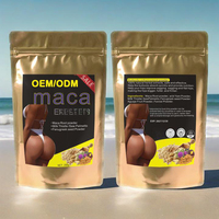 Pilules de Maca Ultime pour Adultes – Compléments Herbales Efficaces pour le Renforcement des Hanches et l'Augmentation des Fesses – Non Destiné aux Adolescents