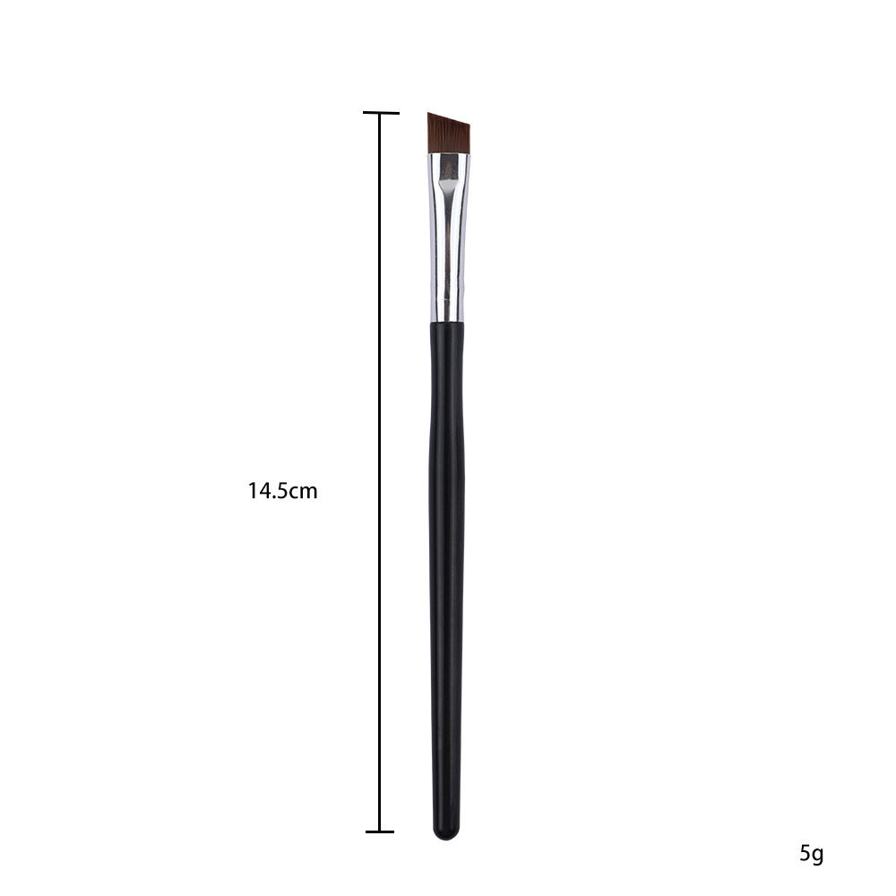 Petite brosse à lame à tête inclinée et à grande taille