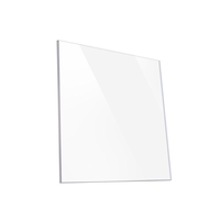 Panneau acrylique incassable OLIDA populaire 1220*2440mm, résistant aux produits chimiques, pour accessoires de salle de bain