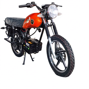 Motocicleta de Alta Velocidad con Pedales y Frenos de Disco, 2000w 72v, Marca Lh Motorcycles - Product Image 5