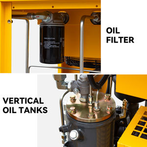 Compresor de <span class=keywords><strong>Aire</strong></span> de Tornillo Silencioso de 7.5kw 10HP 10Bar de China, Alta Presión e Industrial Eléctrico Monofásico para Uso Doméstico y en Talleres - Product Image 4