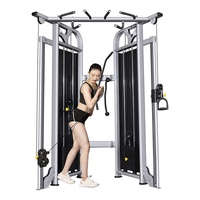 Équipement de musculation pour salle de sport, banc de musculation, croisement de câbles, presse pectorale assise, rack à squats, entraîneur multifonctionnel, machine Smith