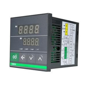 CHB401/402/702/902 ตัวควบคุมอุณหภูมิแบบดิจิตอล PID อัจฉริยะ พร้อมเอาต์พุตคู่ - Product Image 5