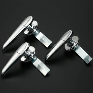 MS308-2 مقبض كابينة قفل مع مقبض طويل و المنقولة ثقب المفتاح التبديل لليسار واليمين افتتاح - Product Image 6