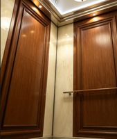 Ascensore Passeggeri Fareo Moderno in Acciaio Inox Senza Ingranaggi AC - Durevole, Sicuro, Facile Installazione e Funzionamento, per Appartamenti