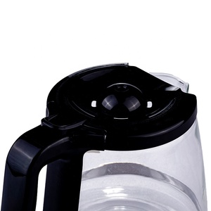 Jarra de Vidrio de Borosilicato Ecológica y Duradera de 12 Tazas y 1.8L Personalizada de Fábrica, Jarra Transparente para Café, <span class=keywords><strong>Cafetera</strong></span> <span class=keywords><strong>Oster</strong></span> - Product Image 4