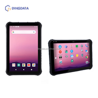 Tableta de teclado opcional Android 11 GMS resistente con escáner de código de barras portátil de 8 núcleos Tablet PC de 12,2 pulgadas
