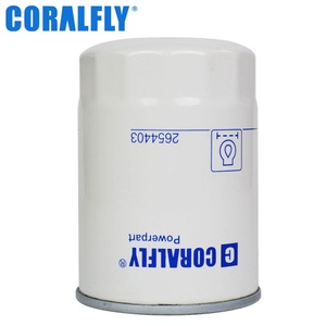 CORALFLY OEM ขายส่งไส้กรองน้ำมันเครื่องดีเซล 2654403 LF701 P550008 P554403 สำหรับรถขุด PH4403 - Product Image 2