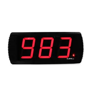 Wholesale 3 Digital 999 Days Count up Countdown 4 Inch Large Digital Counter Led Display