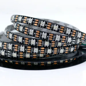 One individually addressable WS2812 RGB pixel 60 leds/meter LED strip