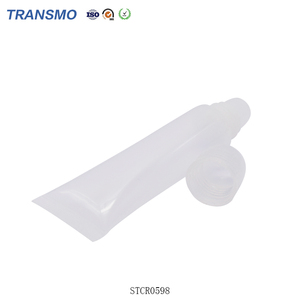 Eco Friendly Lipgloss Squeeze <b>Tubes</b> Lip Balm Container Squeeze 15ml clear Squeeze Lipgloss <b>Tubes</b> <b>Plastic</b> <b>Tube</b> - Product Image 6