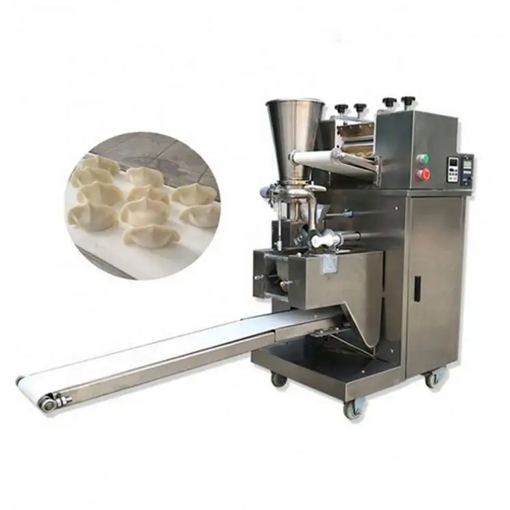 Graanproduct Maken Machines Automatische Samosa Maken Machine/Automaat Empanada/Varkensbroodje En Knoedel Machine