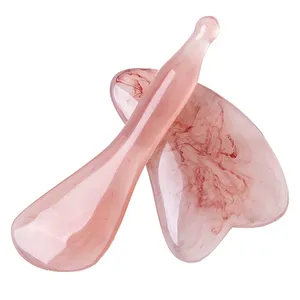 Gua Sha Board Thickens the Whole Body Universal Facial Facial <b>Point</b> <b>Shaving</b> bar Eye Dredging Meridian Massage Set - Product Image 1