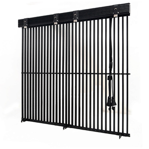 <span class=keywords><strong>Pantalla</strong></span> <span class=keywords><strong>LED</strong></span> de rejilla transparente, resistente al agua, <span class=keywords><strong>para</strong></span> construcción de ventanas de vidrio, p31,25 - Product Image 3