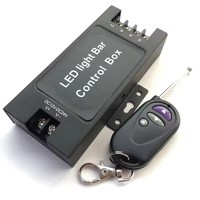 Interruptor de Control Remoto Inalámbrico de 433 Mhz, CC 12 V 24 V 30 A, Controlador de Luces Estroboscópicas LED para Automóviles y Camiones, Módulos Transmisores y Receptores de Relé RF
