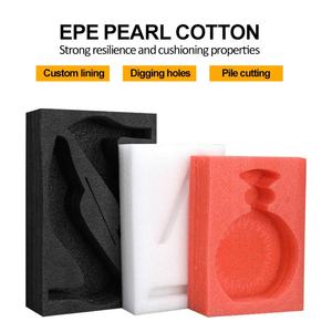 แผ่นโฟมรองไดคัทสำหรับใส่โฟม EVA ถาดป้องกันไฟฟ้าสถิตย์แผ่นรองทำจากผ้าฝ้ายมุกออกแบบได้ตามต้องการ - Product Image 2