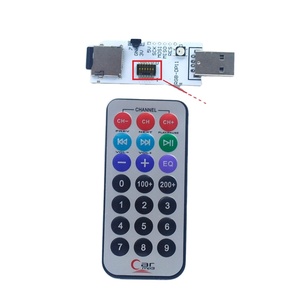 IR DUCKY-Mauvais <span class=keywords><strong>USB</strong></span>/Télécommande 21 Scripts Télécommande pour Script sans fil Outil d'attaque <span class=keywords><strong>USB</strong></span> avancé basé sur la puce ATmega32U4 - Product Image 1