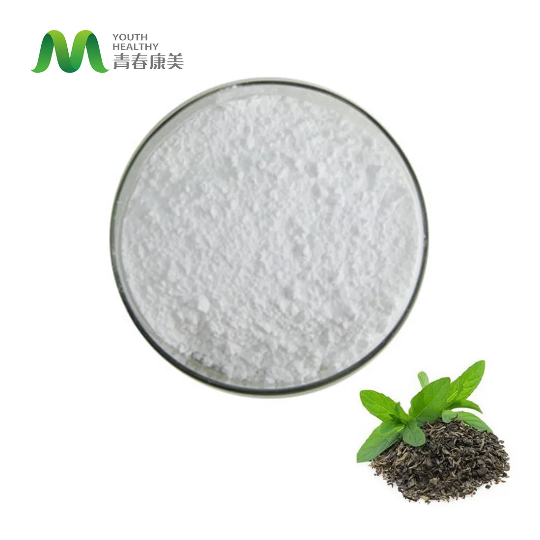 Private Label Wholesale High Quality Ltheanine Tea Extract L-theanine 99% L Theanine Powder