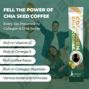 JBY Çok Satan Kolajenli Chia Tohumlu Üçü Bir Arada Kahve Zayıflama Kahvesi Asma Sarı Meyveli Kahve - Product Image 6