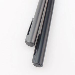 Promotion Personalized Luxy Heavy Black Matte Metal Ball <b>Pen</b> With Custom Logo Business Advertising Printing for Stationery Gifts - Product Image 5