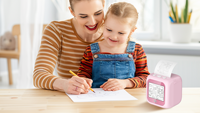 Printer AI B6 Terbaru untuk Anak, Printer Thermal Mini Portabel, Pembangkit Gambar Suara AI, Printer Foto DIY untuk Hadiah Mainan Anak