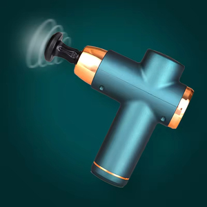 Pistola de Massagem Verde Profissional Personalizada para Relaxamento Muscular Profundo, Multifuncional e Potente, com Logo - Product Image 2